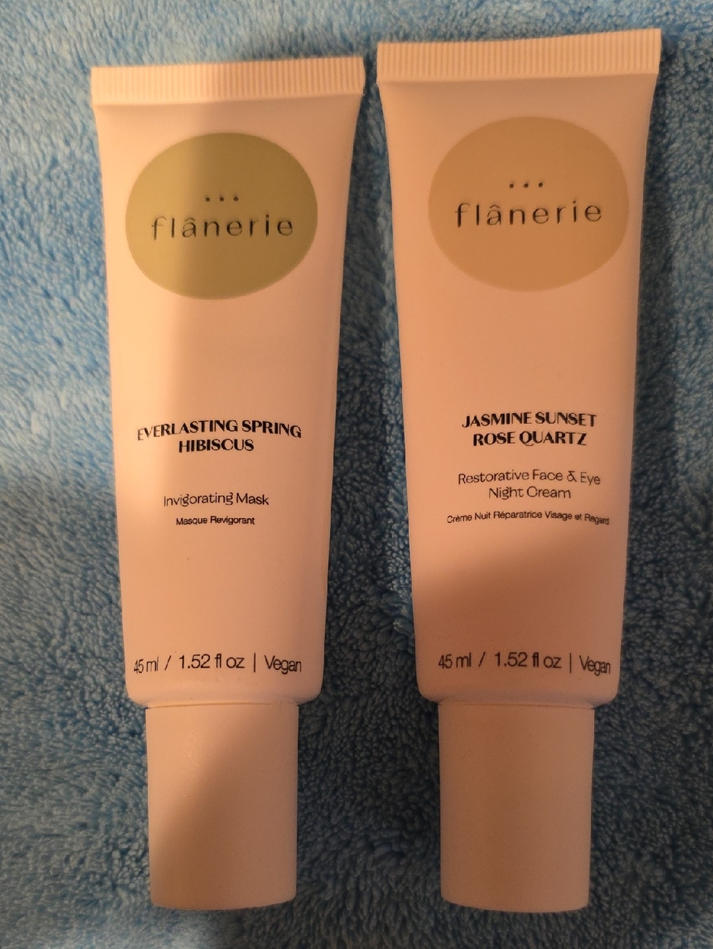 Everlasting Spring Hibiscus Invigorating Mask — White